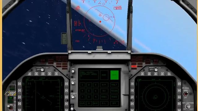 F-18 vs Mig-29 Dogfight (1998 iF/A-18E Carrier Strike Fighter) смотреть онлайн