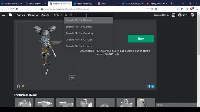 New Blazeburner Bundle | Roblox Memorial Day Sale 2019 #4 смотреть онлайн