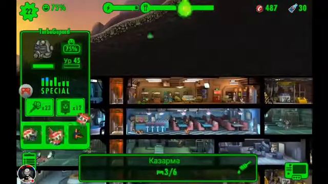 "Fallout Shelter"5 Mr.Handy! смотреть онлайн