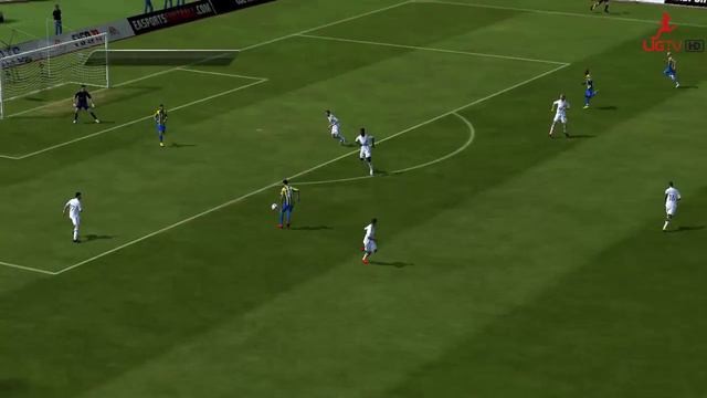 FIFA'11 - Süper Lig Kariyeri #1 - KAPTAN ALEX!! смотреть онлайн
