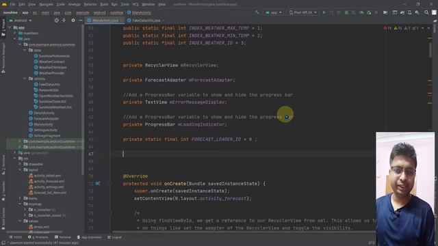 Class 463 - Using Content Resolver Insertion | Android App Development Complete Course In Hindi смотреть онлайн