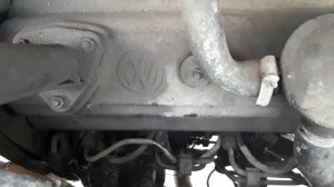 vw T4 1.9D стук двигателя