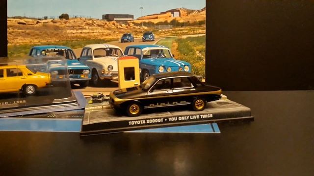 1:43 D A C I A 1310 & R E N A U L T 12 ALPINE 1978 - 1985 смотреть онлайн
