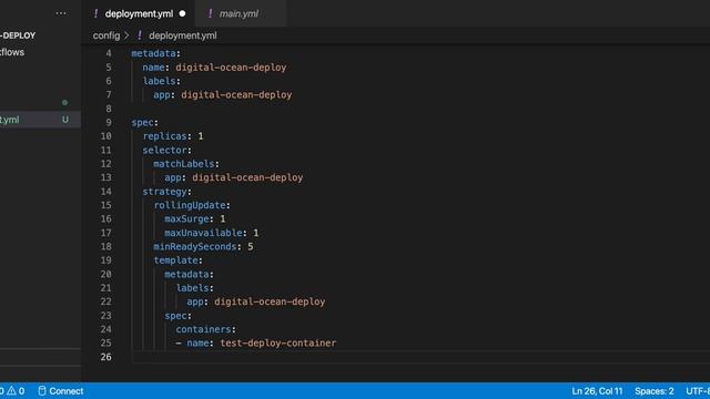 Docker, Kubernetes, DigitalOcean e GitActions смотреть онлайн