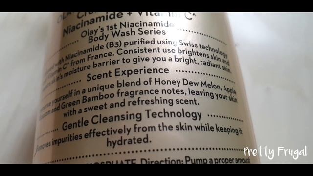 OLAY Niacinamide Body Wash смотреть онлайн