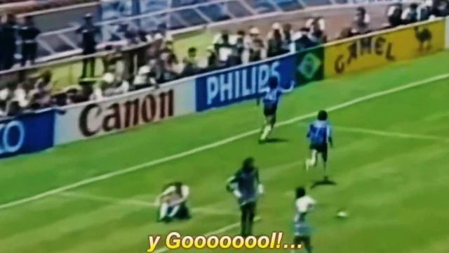 Диего Марадона⚽Гол столетия!
