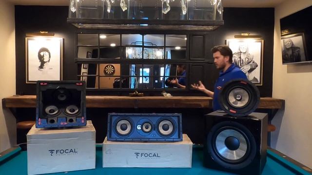 Focal 300 Series In-wall/ In-ceiling Speakers for Home Theater & Hifi смотреть онлайн