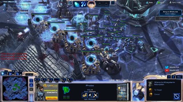 Прохождение кампании StarCraft 2: Legacy of the Void - Challenge смотреть онлайн