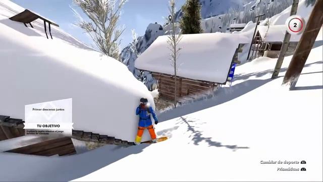 PRIMER VIDEO DE STEEP смотреть онлайн