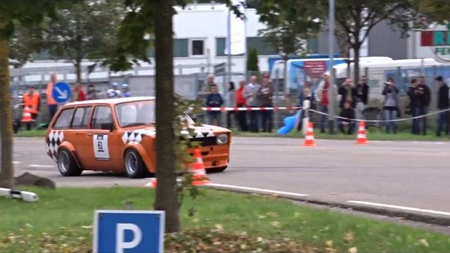 Opel Kadett C Caravan Slalom Germany Great Sound смотреть онлайн