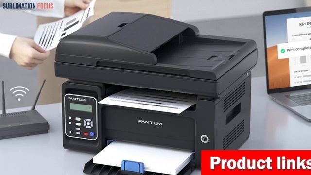 Pantum M6552NW [Review 2024]