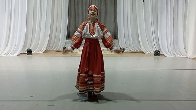 "Частушки для Ванечки" р. н. п Шарапа Василиса, 9 лет, солистка ансамбля Забава ЦВР, г. Саров смотреть онлайн