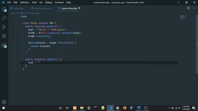 CRUD with PDO and OOP PHP #3 - Create Post смотреть онлайн