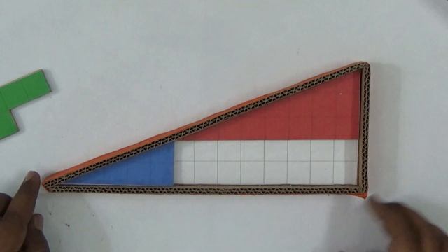 Missing Square Puzzle || Maths Project || смотреть онлайн