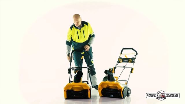 Обзор снегоуборщиков Stiga ST 8051 AE и ST 1151 E.