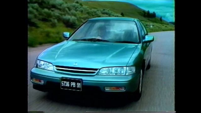 懐かCM　１９９４年　３月　ホンダ　アコード　５代目　HONDA ACCORD CD型 смотреть онлайн