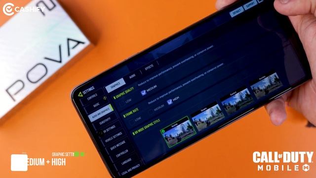 Tecno POVA 2 Extreme Gaming Test - BGMI, COD Mobile, and Asphalt 9 Gameplay смотреть онлайн