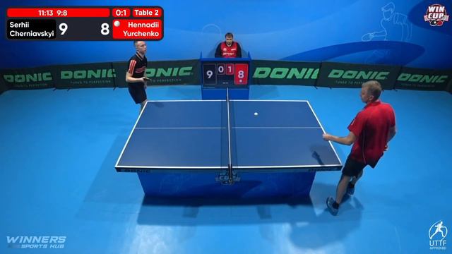 02:15 Serhii Cherniavskyi 0-3 Hennadii Yurchenko West 6 WIN CUP 13.03.2023 | TABLE TENNIS WINCUP смотреть онлайн