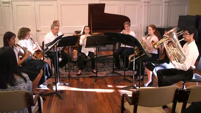 Scott Joplin, arr. Gunther Schuller: The Entertainer смотреть онлайн