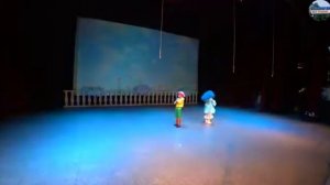 Танец Мальвины и Буратино