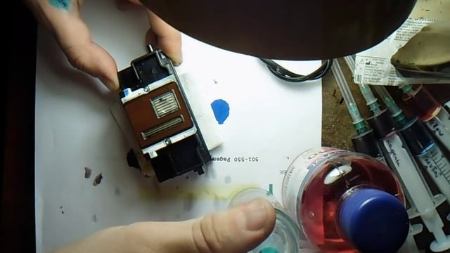 Чистка/Отмывка печающей головки принтера canon ip4940 QY6-0080 смотреть онлайн