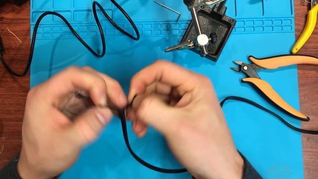 TS100 Soldering Iron Power Supply & Cable Mod - YouTube смотреть онлайн