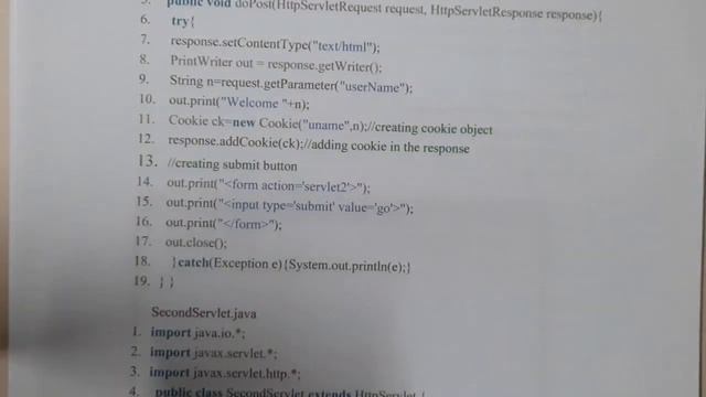 4.7 Cookies in Servlet смотреть онлайн