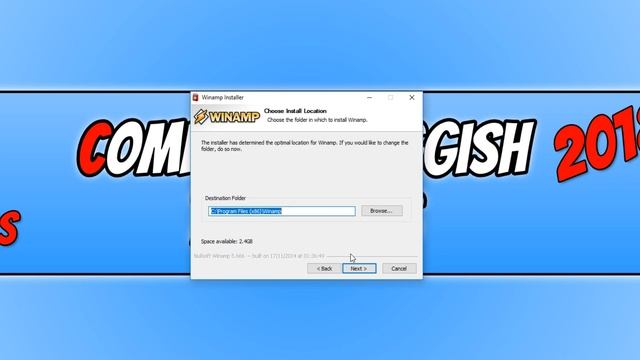 How To Install Winamp 5.6 On Windows 10 Tutorial