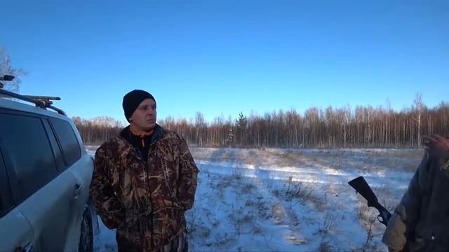 Охота на косулю. Жарим печень. смотреть онлайн