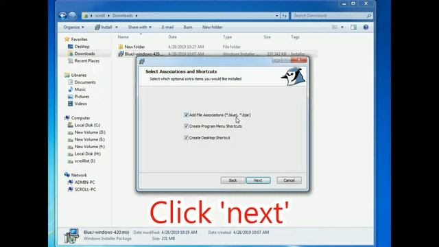 How to install BlueJ?| Windows 7 | Scrolllist.com смотреть онлайн