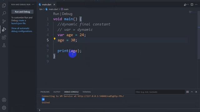 Dart Bangla Tutorial ! Part 09 Dart dynamic final const keyword смотреть онлайн