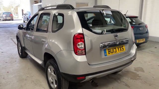 2013 Dacia Duster 1.5 DCi Laureate Walk Around
