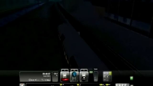 Railworks 3 Train Simulator 2012 Subway Route Night Shift смотреть онлайн