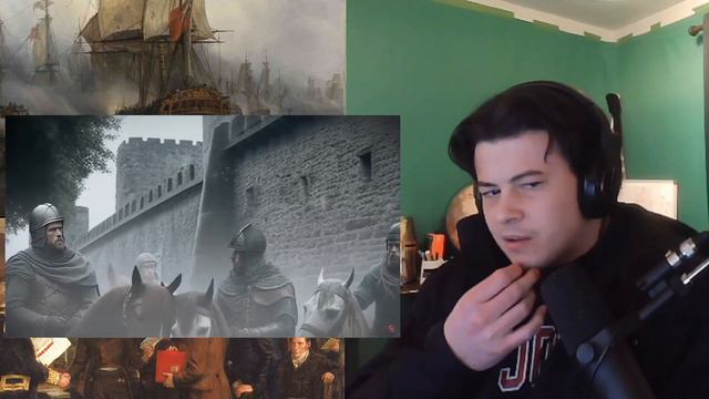 American Reacts ⚔️ A Second Agincourt ⚔️ England vs France ⚔️ Hundred Years' War смотреть онлайн