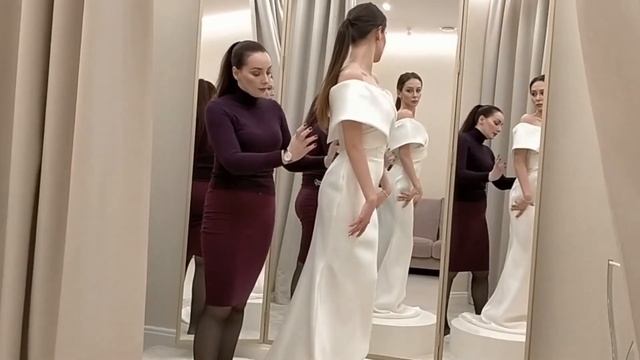 Выбор свадебного платья смотреть онлайн