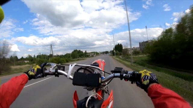 Как правильно ездить на Пит байке.STREET KILL MOTO смотреть онлайн