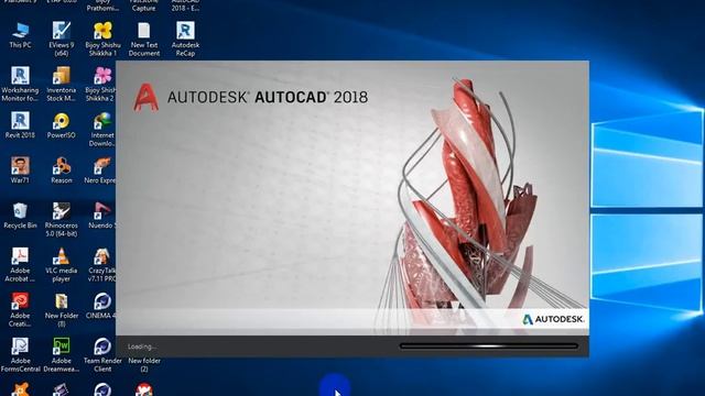 How to install Autocad 2018 for help call: 01681577546, taufiQ. смотреть онлайн