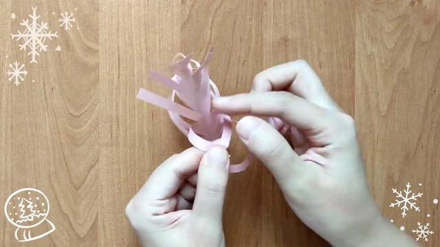 ОБЪЕМНАЯ СНЕЖИНКА! Делаем сами украшение из бумаги смотреть онлайн