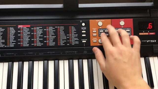 Синтезатор Yamaha psr-f51 смотреть онлайн