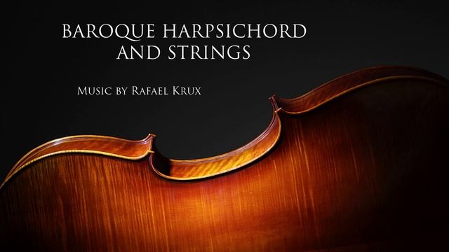 Baroque Harpsichord And Strings | Classical Dramatic Background Music