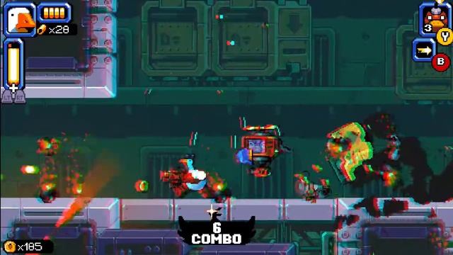 Mighty Goose - Хьюберт, гениальный псионик: секретный компаньон 1/2 смотреть онлайн