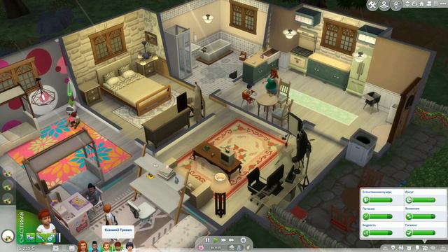 Симс 4 (The Sims 4)/ 100 детей/ НОВЫЙ СТИЛЬ, НОВАЯ ЛЮБОВЬ?/ ЧАСТЬ 6 смотреть онлайн