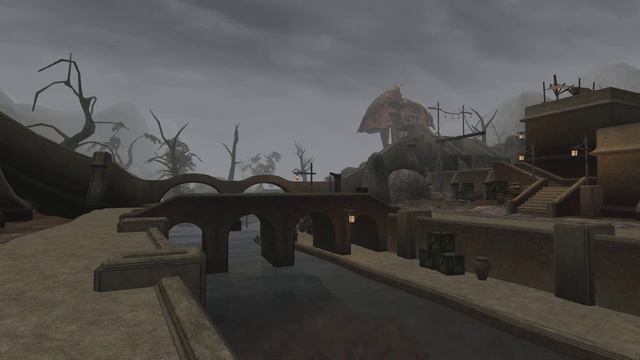 Morrowind Ambience (Balmora, Different Music) [For Hlaalu Nightblades]