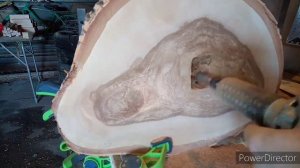 как сделать настенные часы  своими руками из спила дерева