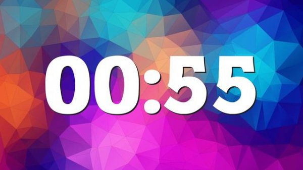 2 Minute Timer / 2 Minute Countdown ⏰