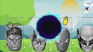 ТАНОС НАПАЛ НА ЧЕЛОВЕКА ПАУКА, КАПИТАНА АМЕРИКУ И ХАЛКА ЧТО БУДЕТ ДАЛЬШЕ ...