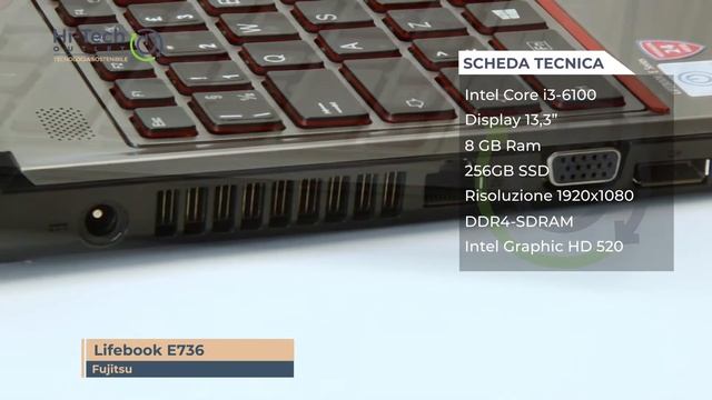 Fujitsu Lifebook E736 | hi-techoutlet.it смотреть онлайн
