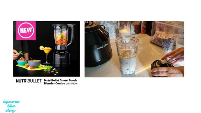 Concierge Member Michael Reviews the NutriBullet Smart Touch Blender Combo | The Good Guys смотреть онлайн