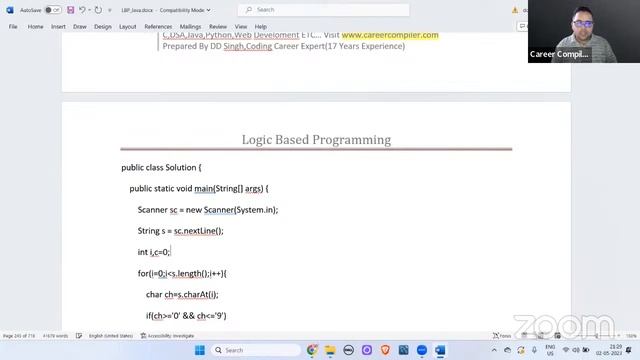 Logic Based Programming Using [C,Java,Python смотреть онлайн