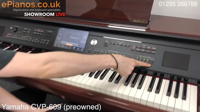 Showroom LIVE #4 | Yamaha CLP625 - Yamaha CVP609 - Yamaha CLP295GP смотреть онлайн